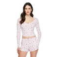 thumbnail image 1 of Pyjama 2 pièces No Boundaries pour femmes, 1 of 6