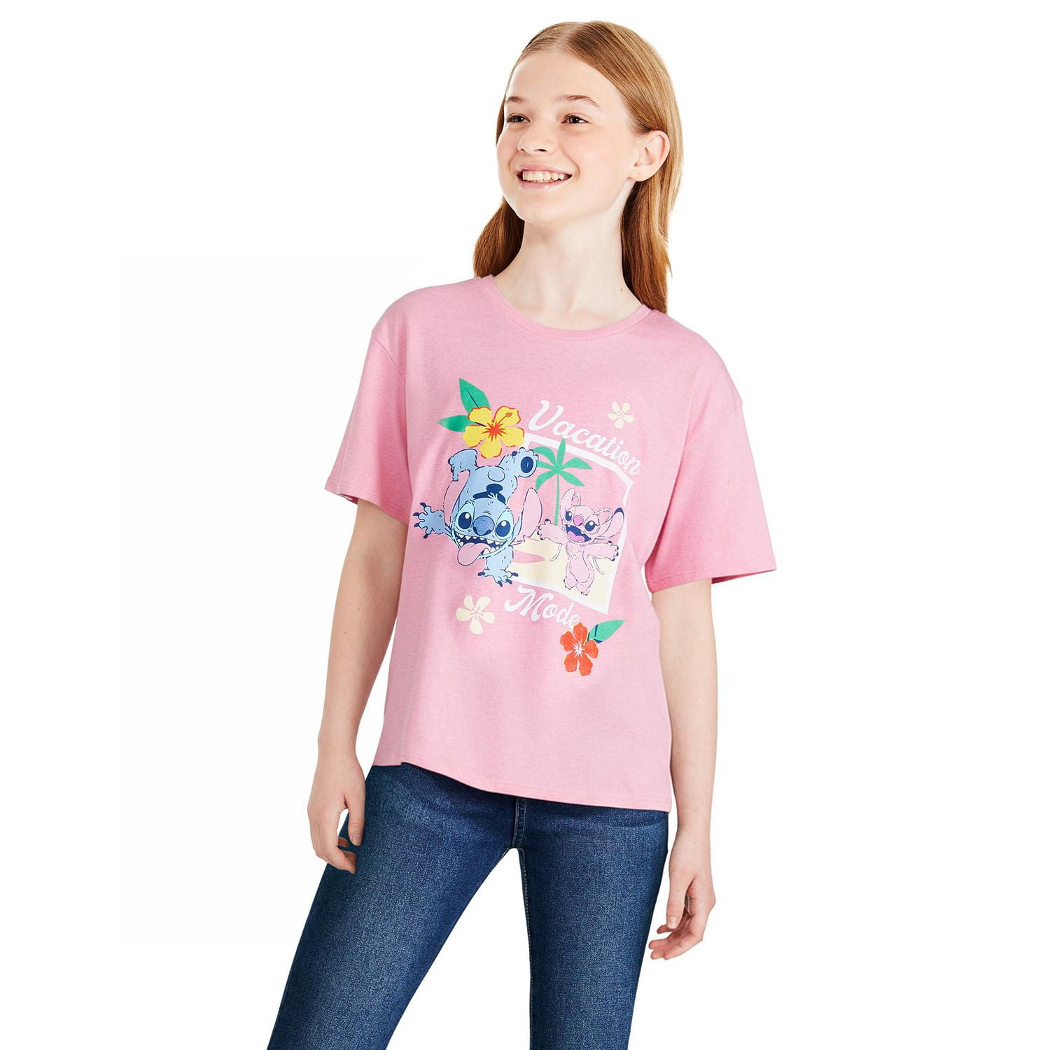 T-shirt Stitch Disney pour filles