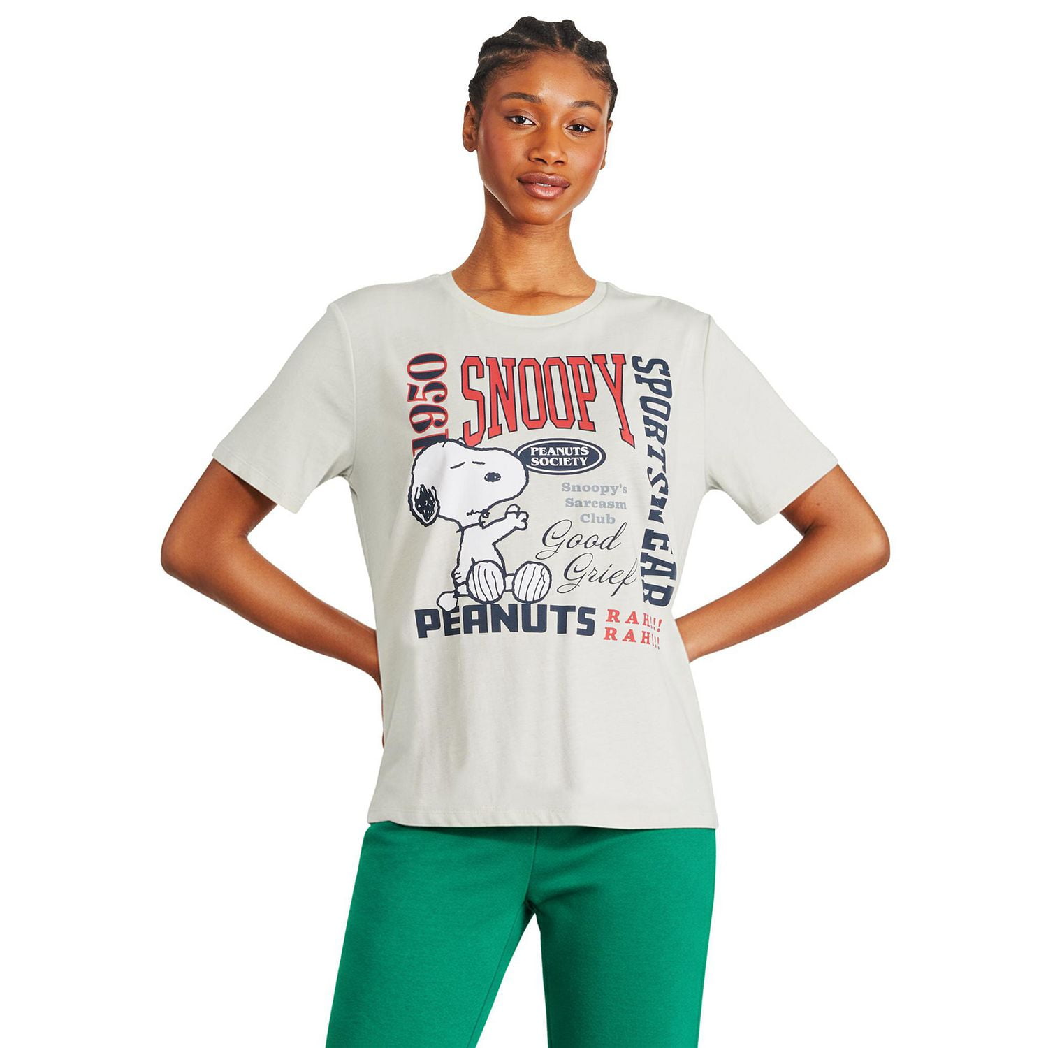 T-shirt Snoopy Peanuts pour femmes