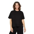 thumbnail image 1 of Iyla Women's Dolman-Sleeve T-Shirt, 1 of 6