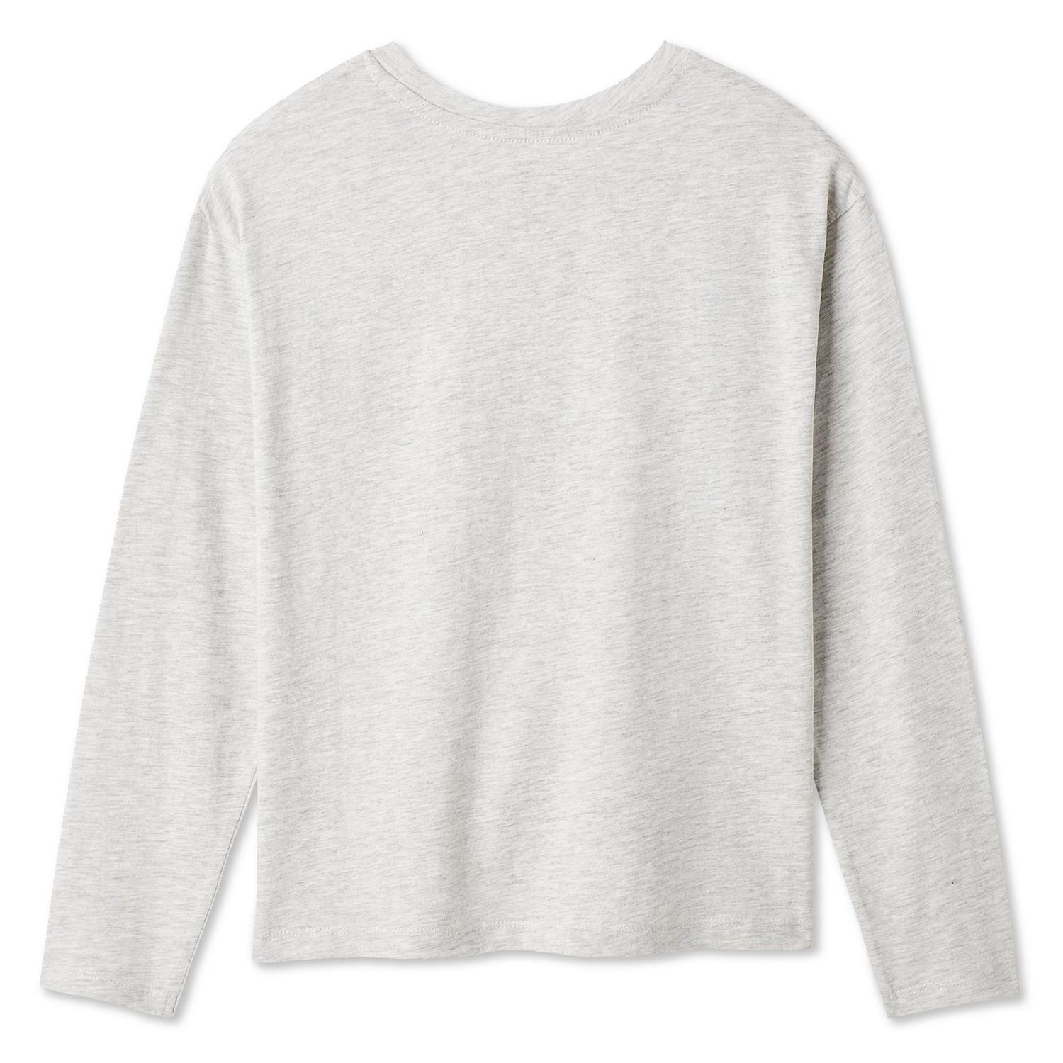 George Girls' Long-Sleeve Pocket T-Shirt