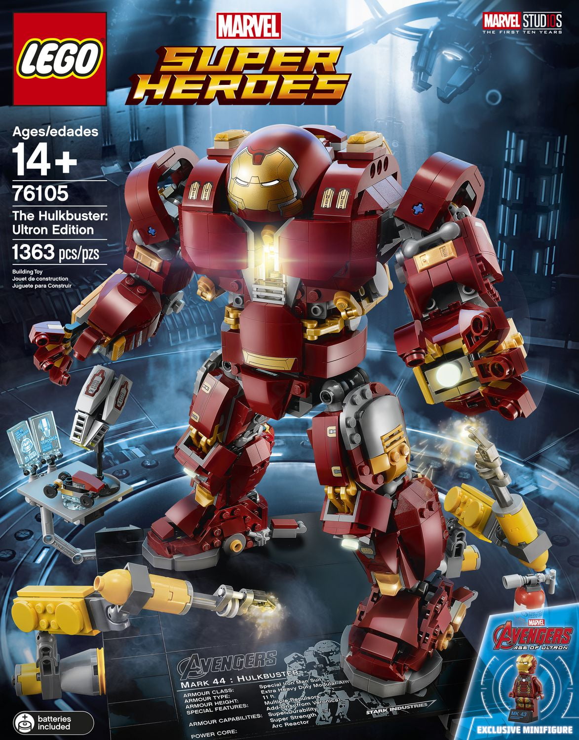 LEGO Marvel Super Heroes Avengers: Infinity War The Hulkbuster