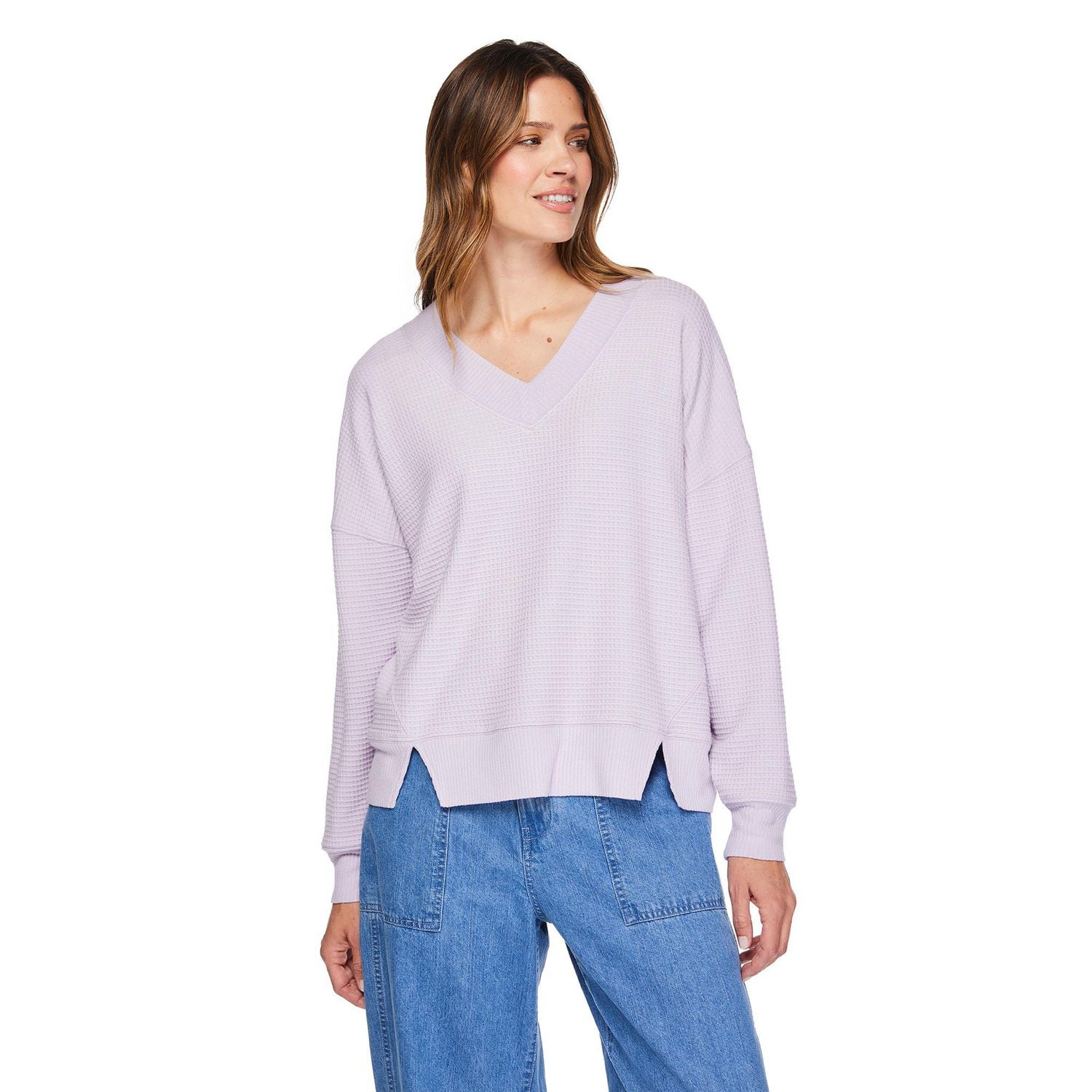 George Women's V-Neck Top