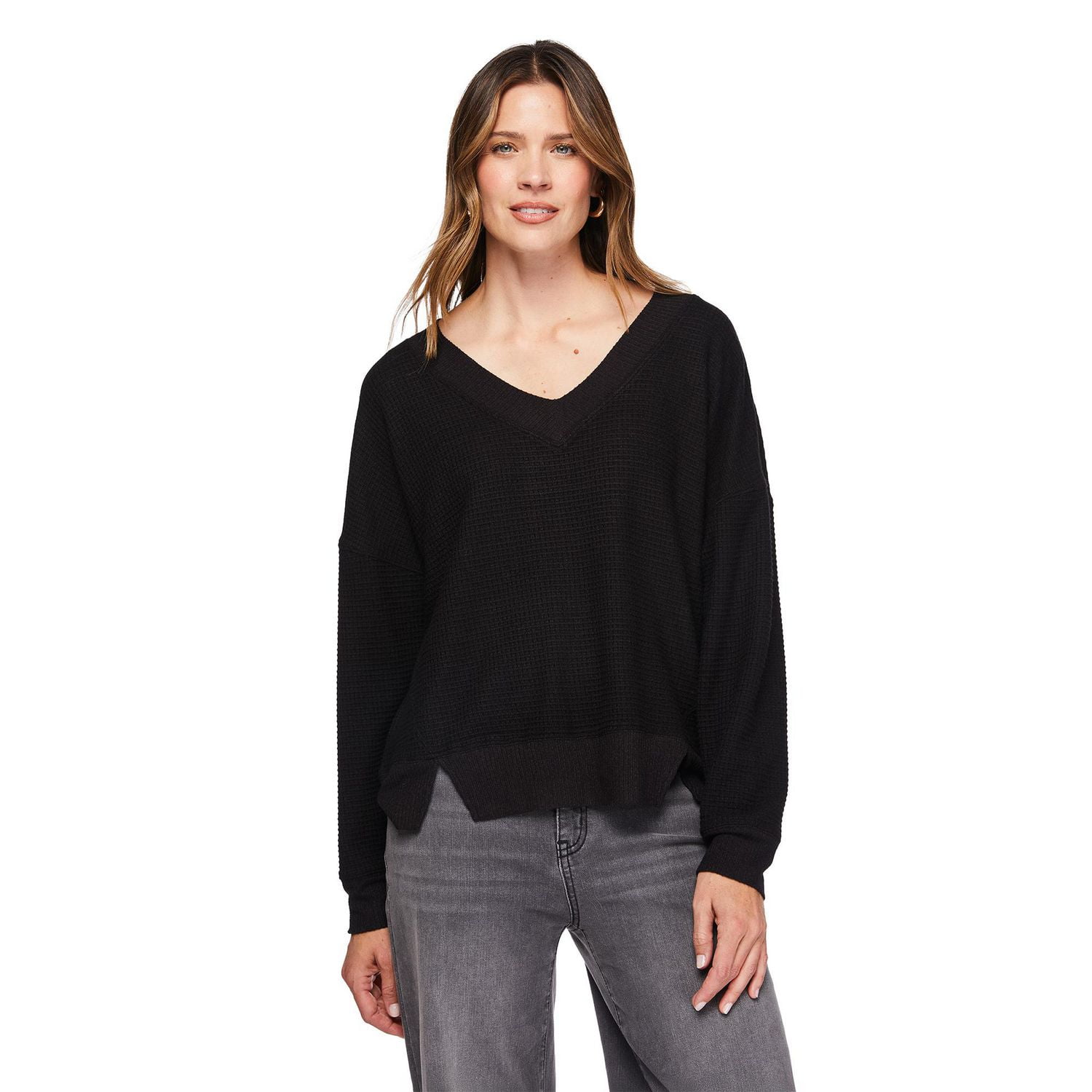 George Women's V-Neck Top