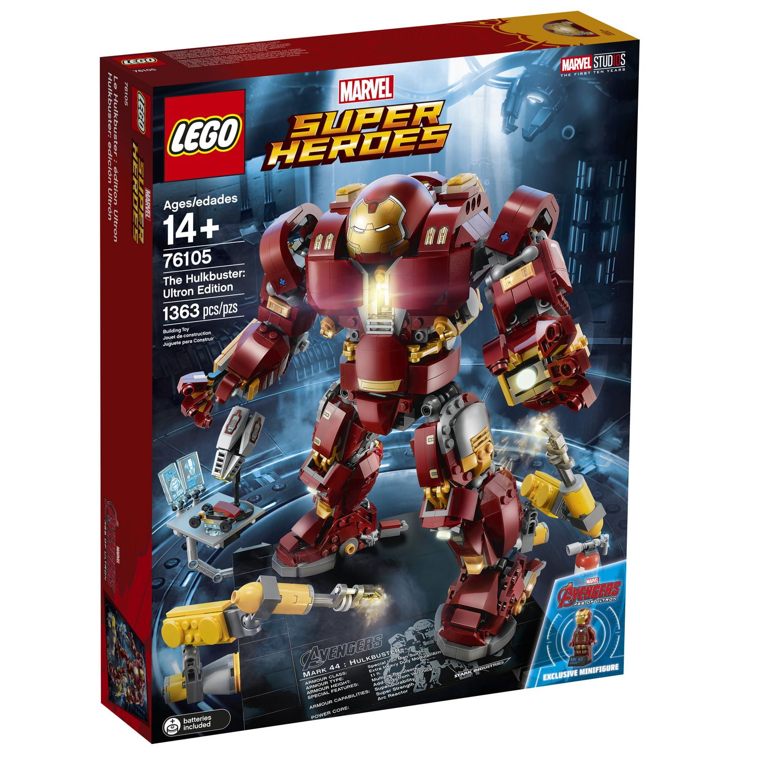 LEGO Marvel Super Heroes Avengers: Infinity War The Hulkbuster