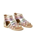 thumbnail image 2 of Justice Girls' Gladiator Sandals, 2 of 4