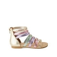 thumbnail image 1 of Justice Girls' Gladiator Sandals, 1 of 4