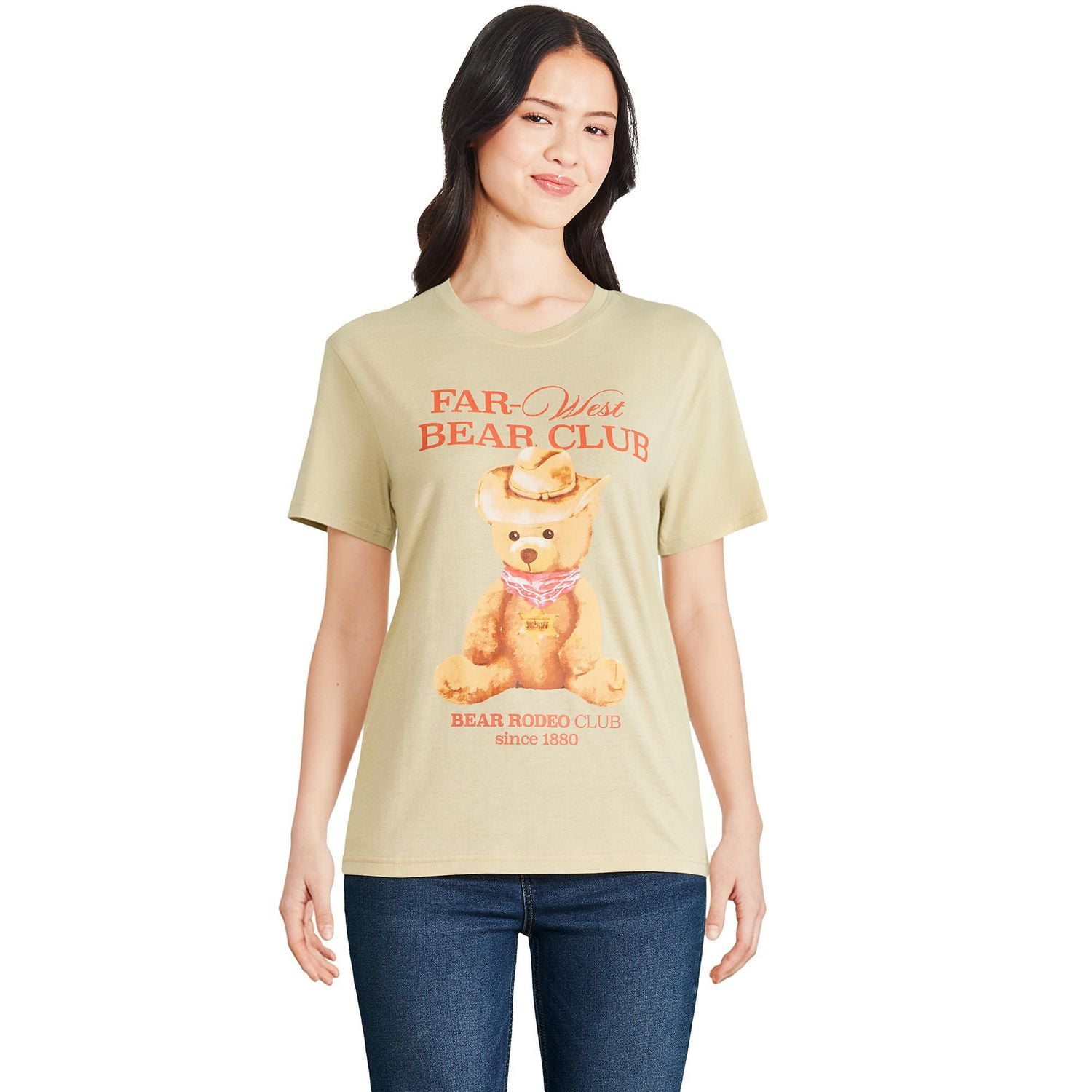 The Pink Closet Women's Bear Club T-Shirt