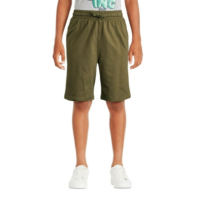 Short en tissu éponge bouclé George pour garçons