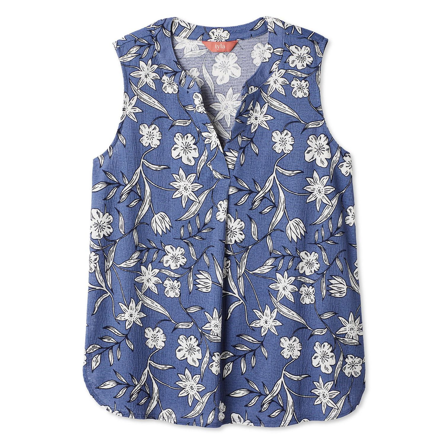 Iyla Women's Crinkle Sleeveless Blouse