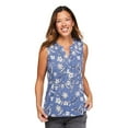 thumbnail image 1 of Iyla Women's Crinkle Sleeveless Blouse, 1 of 6