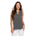 thumbnail image 1 of Iyla Women's Crinkle Sleeveless Blouse, 1 of 6