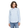 thumbnail image 1 of Iyla Women's Printed Button-Up Shirt, 1 of 6