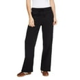 thumbnail image 1 of No Boundaries Women's Wide Leg Sweatpant, 1 of 6