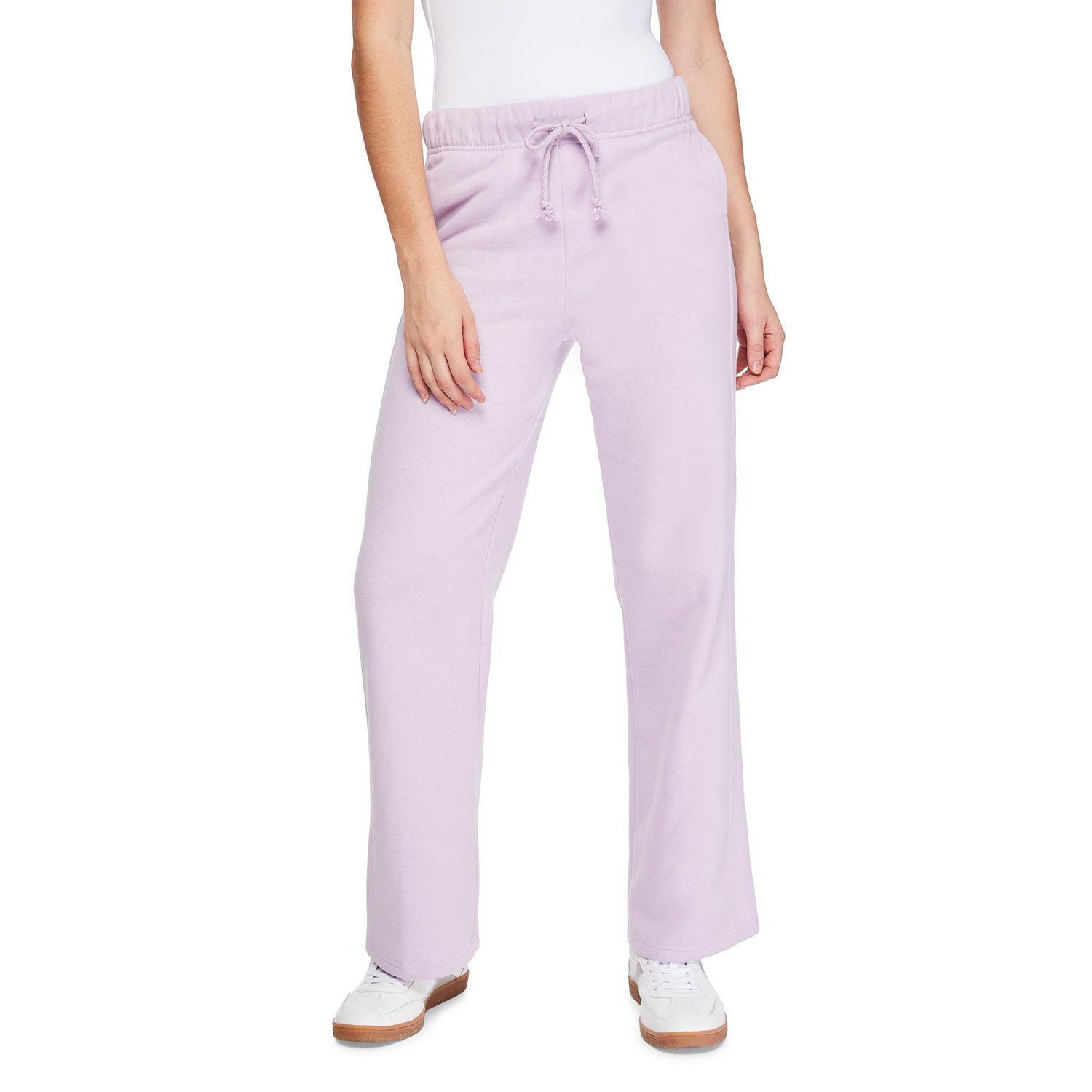 No Boundaries Women's Wide Leg Sweatpant