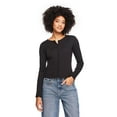 thumbnail image 1 of Cardigan côtelé George pour femmes, 1 of 6