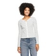 thumbnail image 1 of Cardigan côtelé George pour femmes, 1 of 6