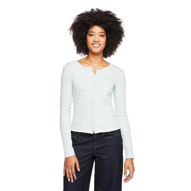 George Women's Rib Cardigan