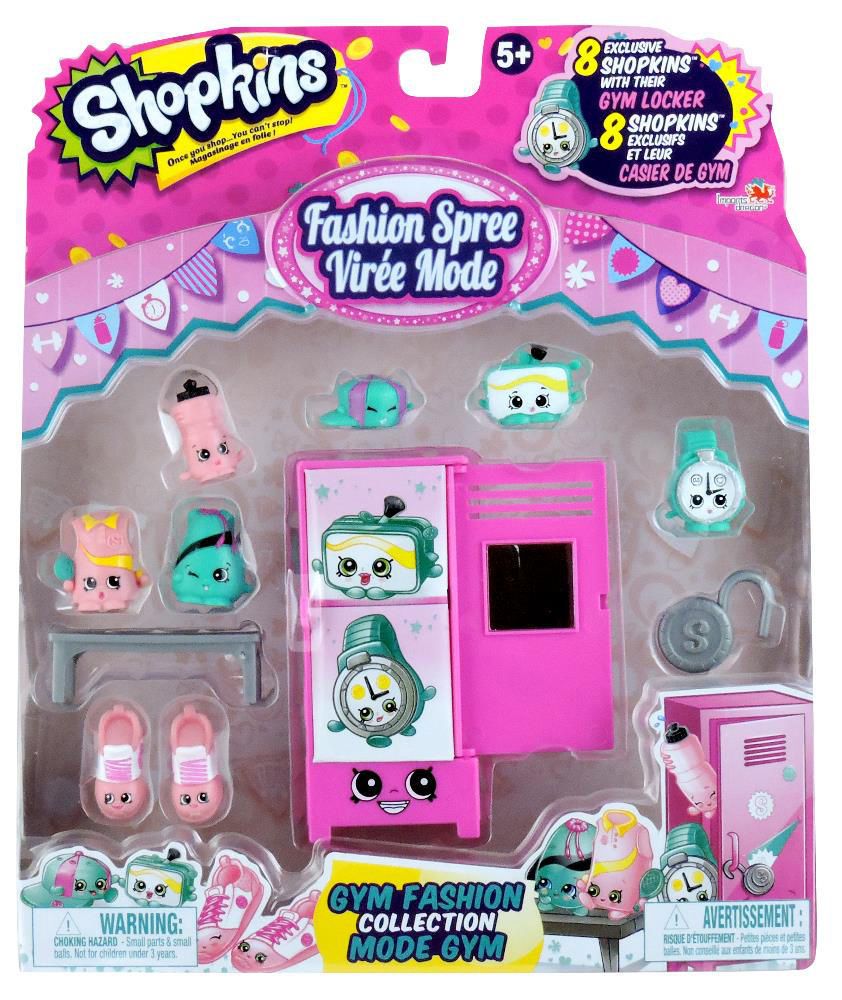 Shopkins Fashion Collection