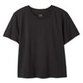 thumbnail image 1 of T-shirt rétréci George pour femmes, 1 of 6