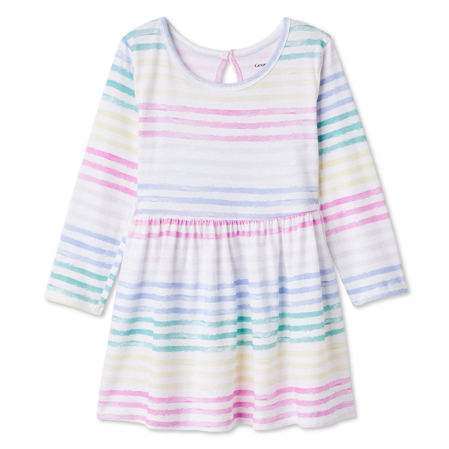 George Toddler Girls' Long-Sleeve Dress