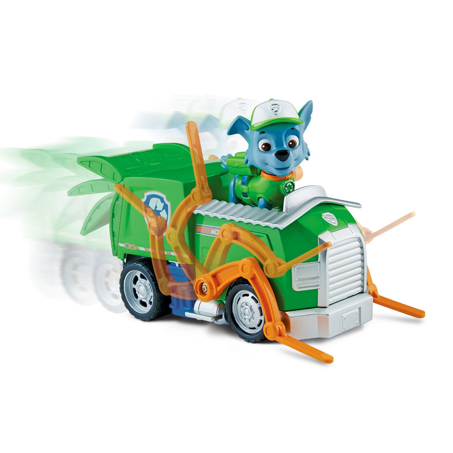 paw patrol recycle truck