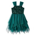 thumbnail image 1 of George Girls' Sequin Dress, 1 of 2