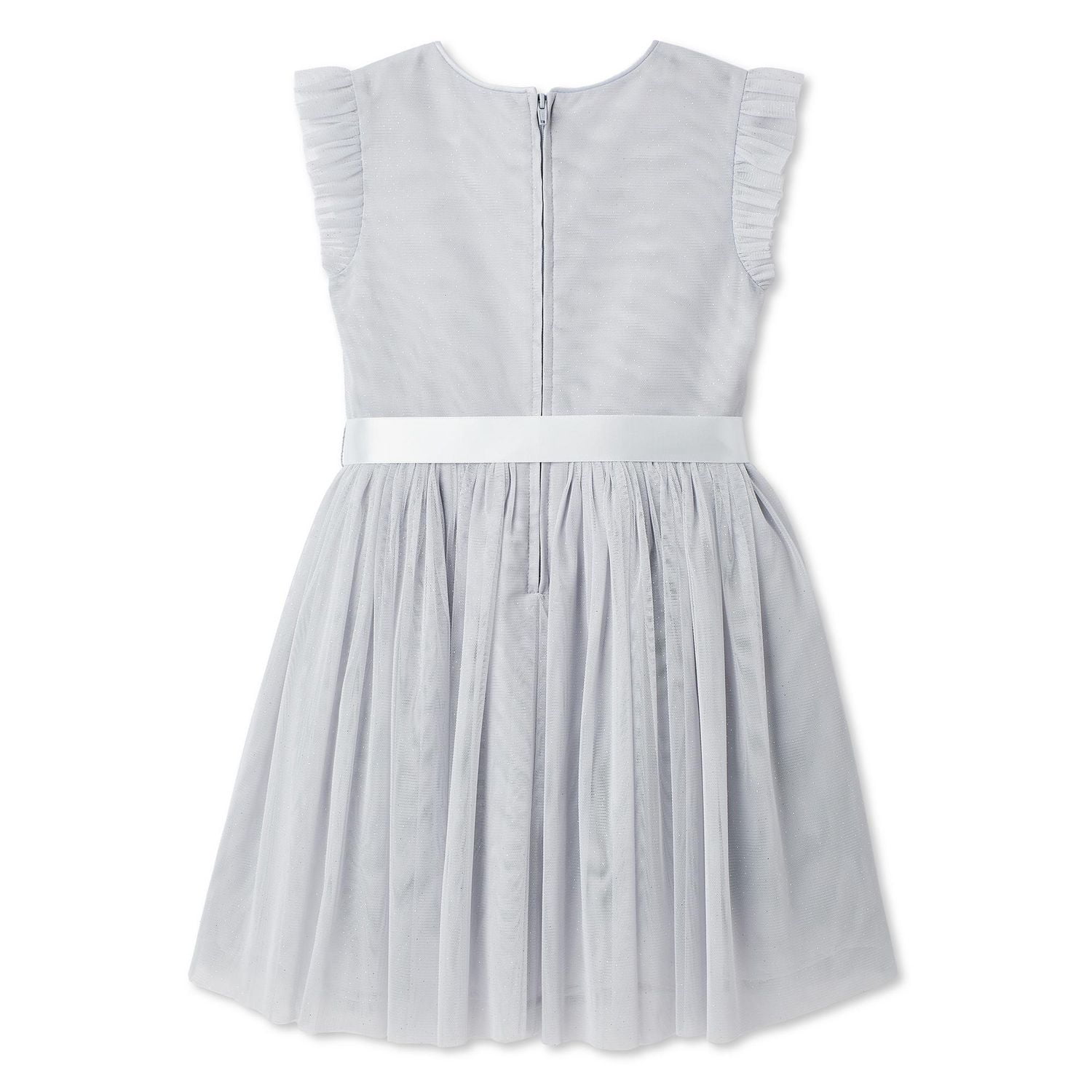 George Girls' Sequin Dress, Sizes 4-16