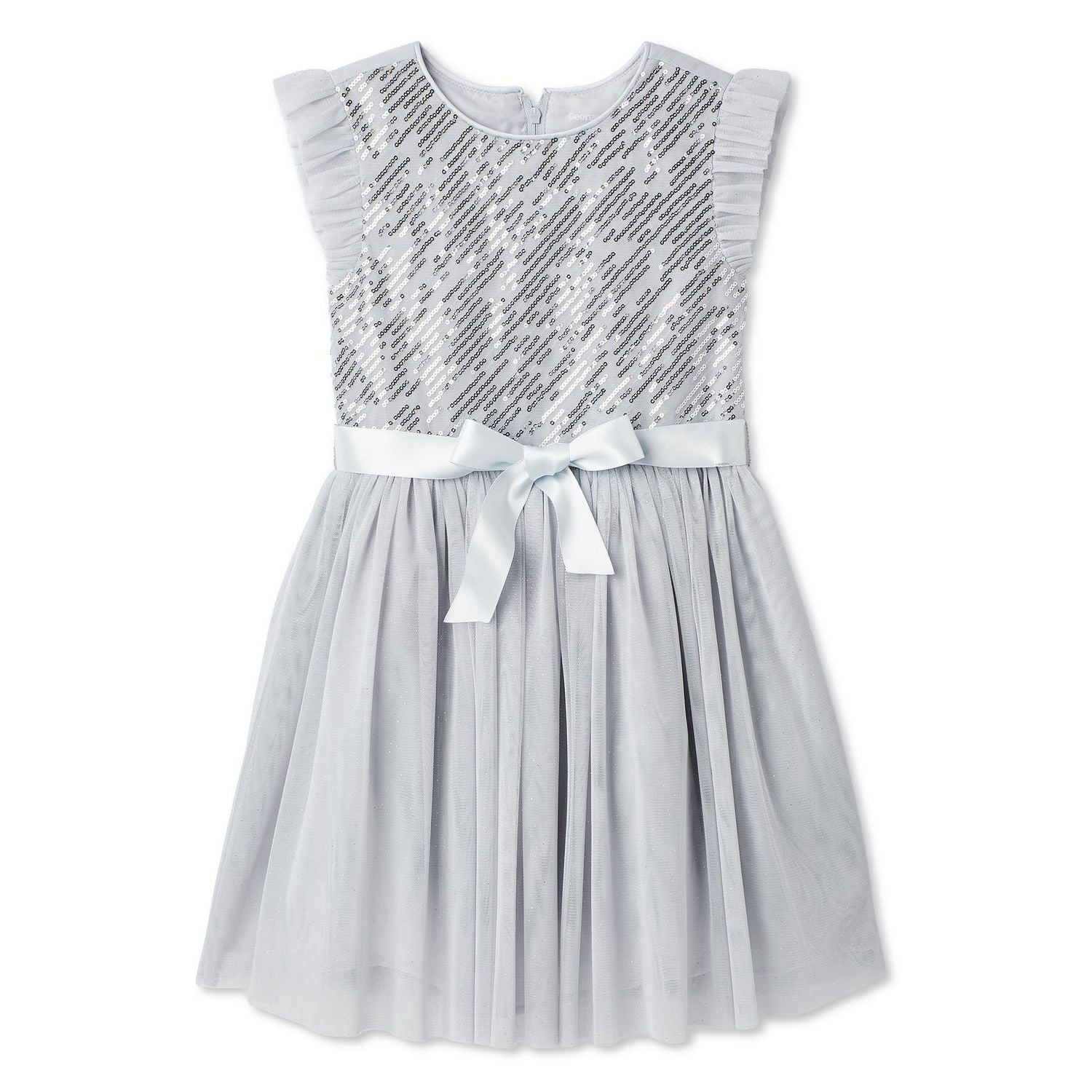 Robe à paillettes George pour filles Tailles 4-16