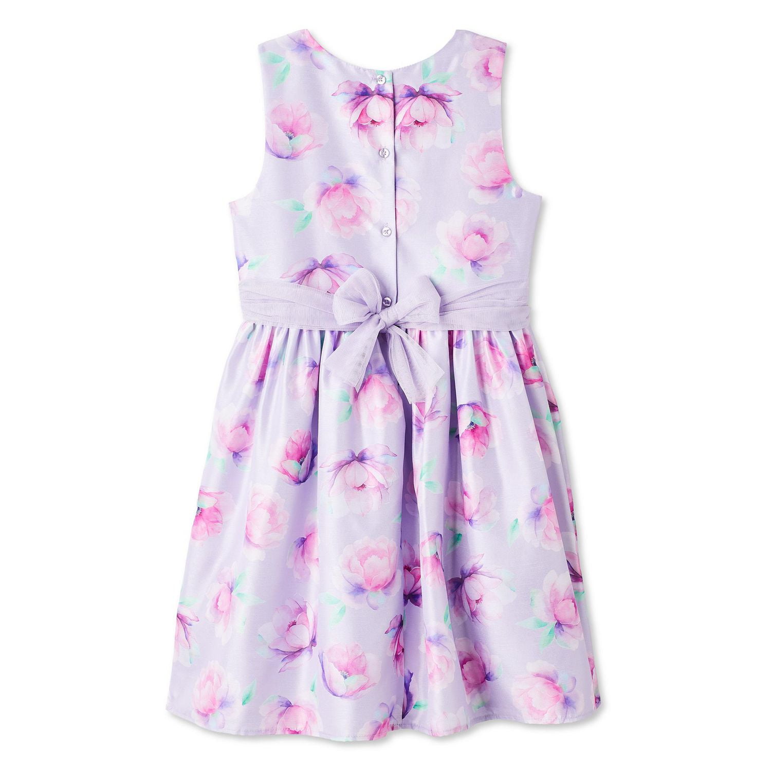Robe en shantung George pour filles