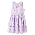 thumbnail image 1 of Robe en shantung George pour filles, 1 of 2
