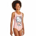 thumbnail image 1 of Hello Kitty Girls' One Piece Swimsuit, 1 of 3