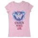 T-shirt à manches courtes Wonder Woman pour filles – image 1 sur 1