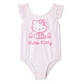 thumbnail image 1 of Maillot 1 pièce Hello Kitty pour petites filles, 1 of 1