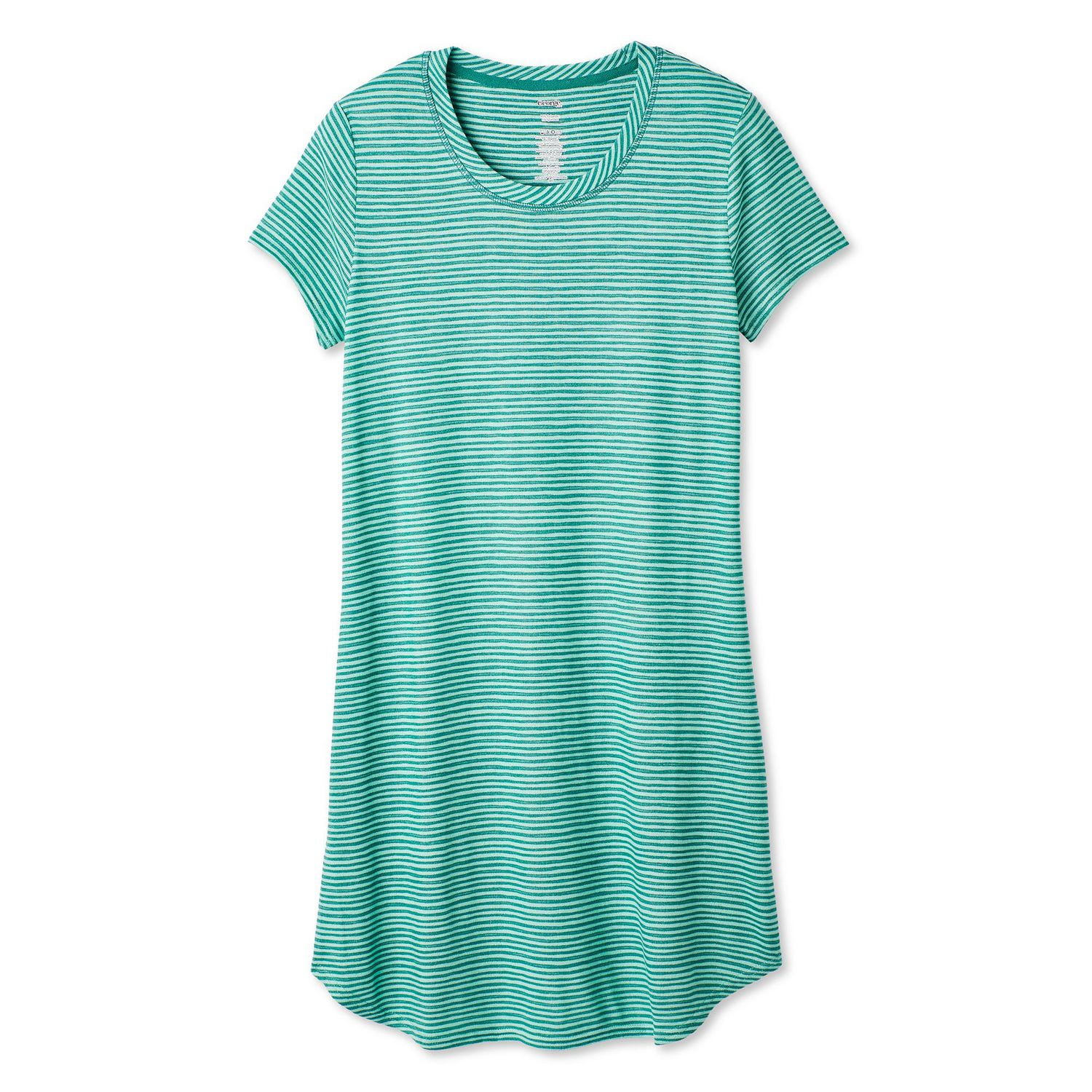 Chemise de nuit imprimée George pour femmes