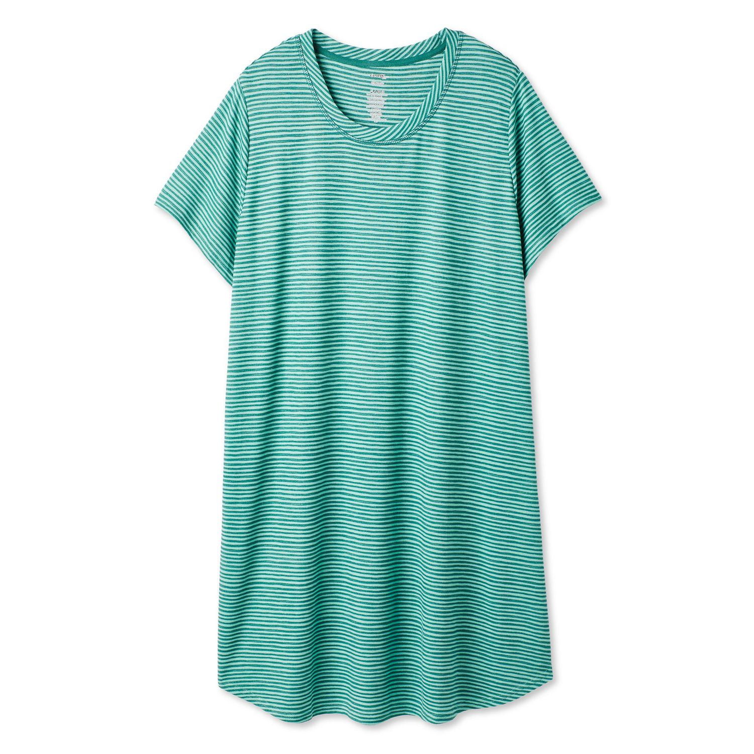 George Women's Plus Printed Sleepshirt