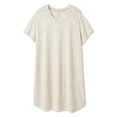 thumbnail image 1 of George Women's Plus Printed Sleepshirt, 1 of 6