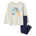 thumbnail image 1 of Bluey Toddler Girls' Two Piece Legging Set, 1 of 1