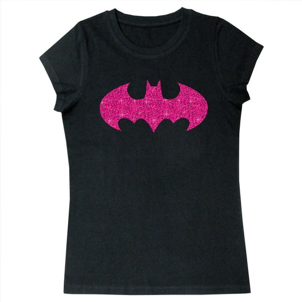 T-shirt à manches courtes pour filles de Batman