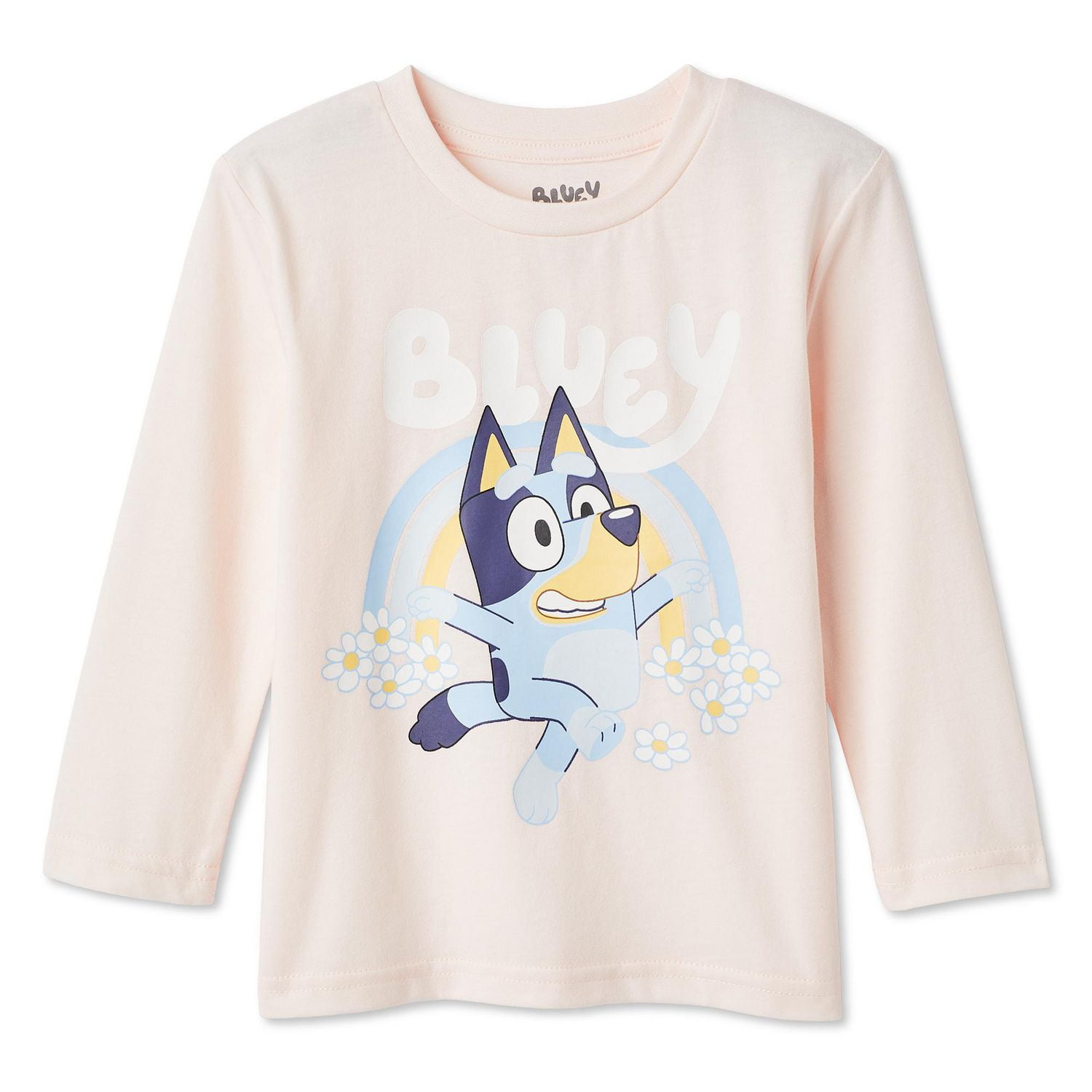 Bluey Toddler Girls' Long-Sleeve T-Shirt