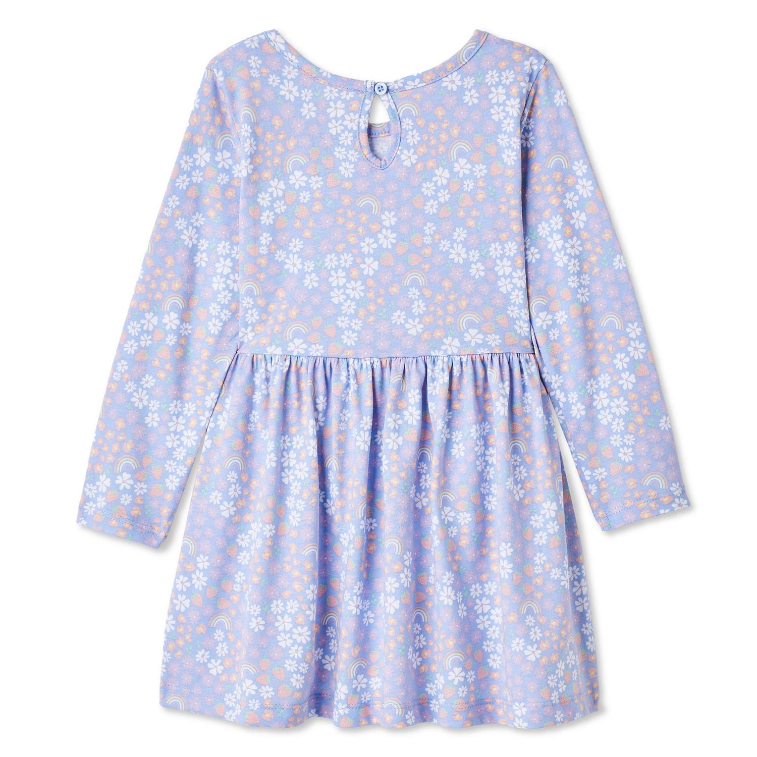 George Toddler Girls' Long-Sleeve Dress