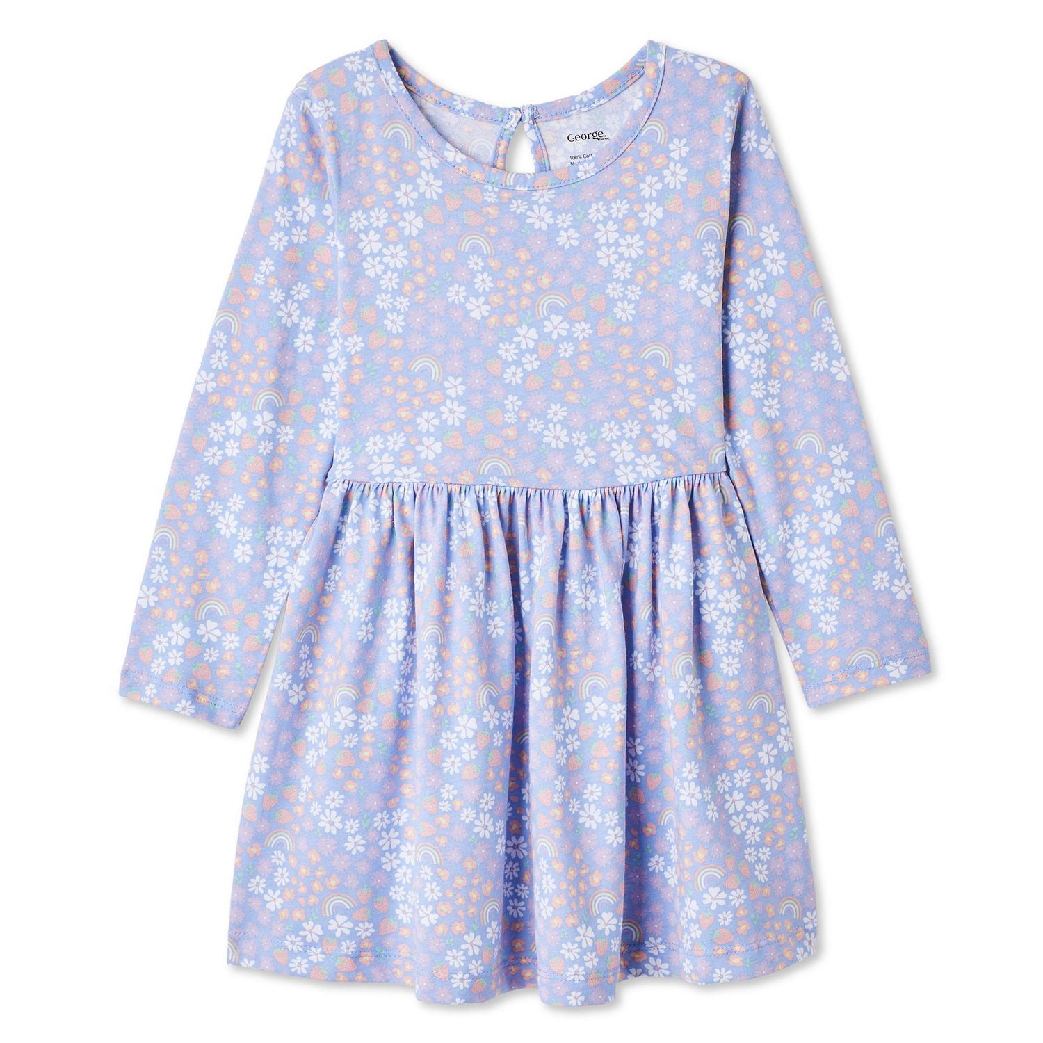 George Toddler Girls' Long-Sleeve Dress