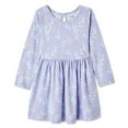 thumbnail image 1 of Robe à manches longues George pour petites filles, 1 of 2