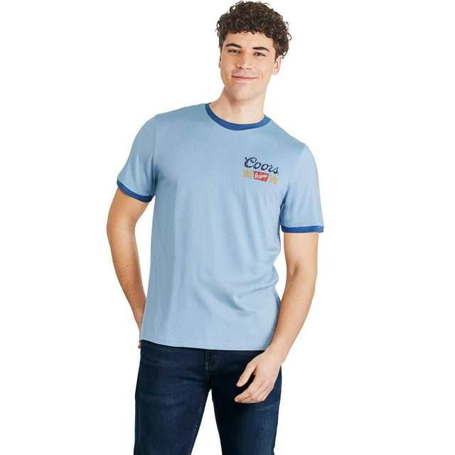 Coors Men's Ringer T-Shirt