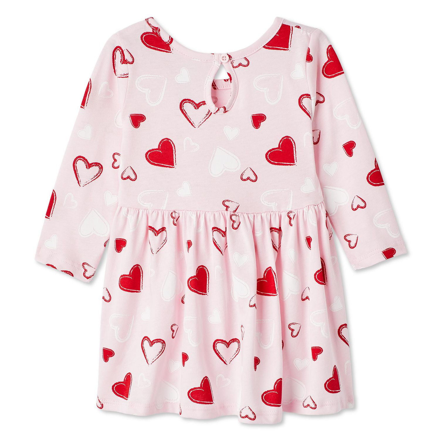 George Baby Girls' Long-Sleeve Dress