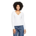 thumbnail image 1 of George Women's Henley T-Shirt, 1 of 6