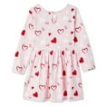 thumbnail image 2 of Robe à manches longues George pour petites filles, 2 of 2