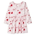thumbnail image 1 of Robe à manches longues George pour petites filles, 1 of 2