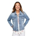 thumbnail image 1 of Veste de jean classique Iyla pour femmes, 1 of 6