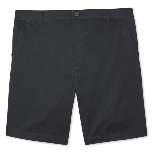 George Men's Elastic Back Chino Short - Walmart.ca